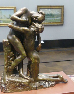 Camille Claudel: Die Hingabe/Das Verlassen, Les Musées de Poitiers, Poitiers