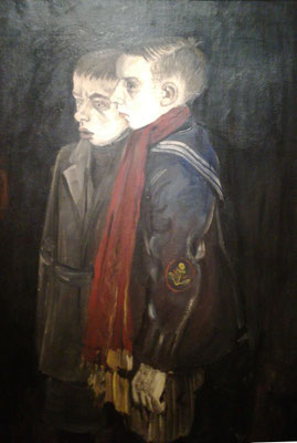 Otto Nagel, Sammlung Scharf-Gerstenberg, Nationalgalerie Berlin