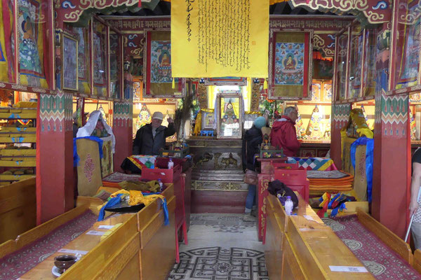 Erdene Zuu Kloster im alten Karakorum