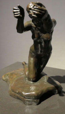 Camille Claudel, L'Implorante, um 1898 und 1905, Alte Nationalgalerie Berlin