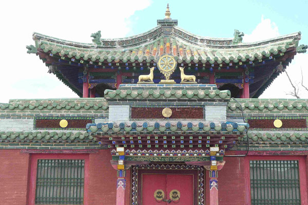 Erdene Zuu Kloster im alten Karakorum