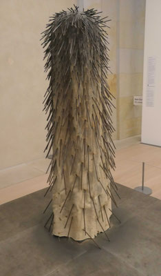 Günter Uecker, Nagelblock mit Nagelton, 1964, Kunsthalle Bremen
