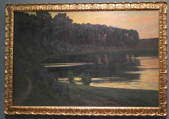 Walter Leistikow, Grunewaldsee, 1895, Natioanlgalerie Berlin