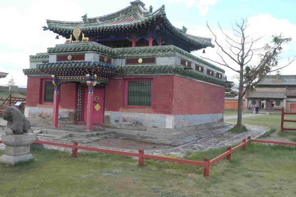 Erdene Zuu Kloster im alten Karakorum