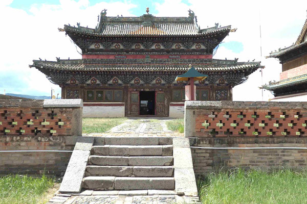 Erdene Zuu Kloster im alten Karakorum