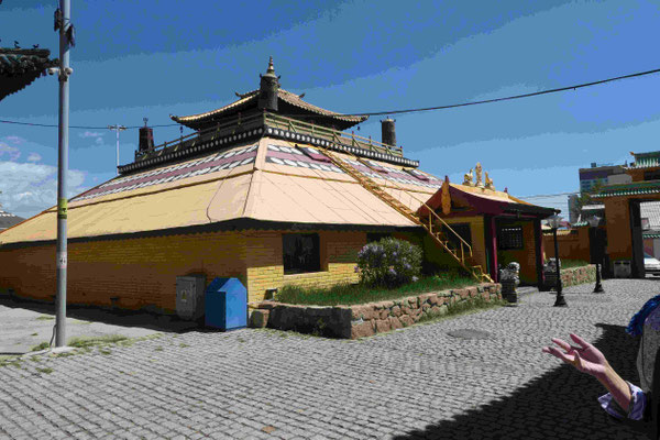 Gandan Klosterbezirk, Ulan Bator, Tsogchen