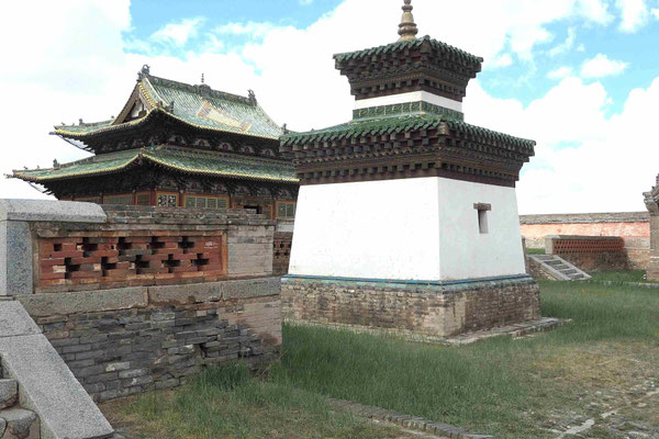 Erdene Zuu Kloster im alten Karakorum