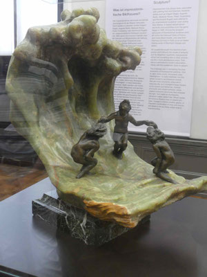 Die Woge, Camille Claudel, Musée Rodin, Paris