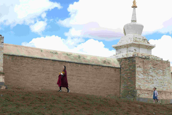 Erdene Zuu Kloster im alten Karakorum