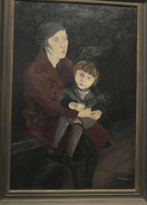 Otto Nagel, Mutter mit Kind, 1929, Neue Nationalgalerie Berlin
