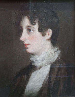 John Constable, Laura Moubray, 1808, Scottish National Gallery Edinburgh
