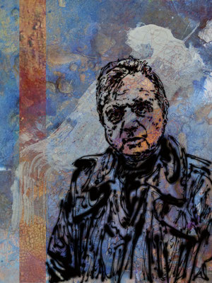 Serie "Kluge Köpfe" - F.  Bacon