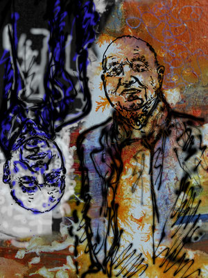 Serie "Kluge Köpfe" - G. Baselitz