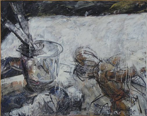 "Still - Leben II" Öl/Lw 110 x 140 cm, 1996