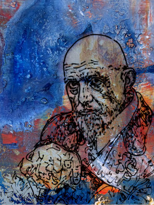 Serie "Kluge Köpfe" - M. Lüpertz