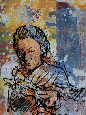 Serie "Kluge Köpfe" - Lotte Laserstein