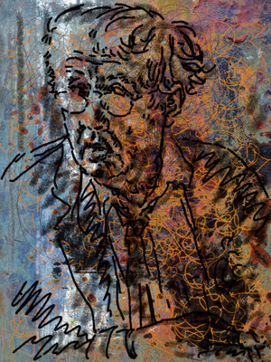 Serie "Kluge Köpfe" - H. Janssen