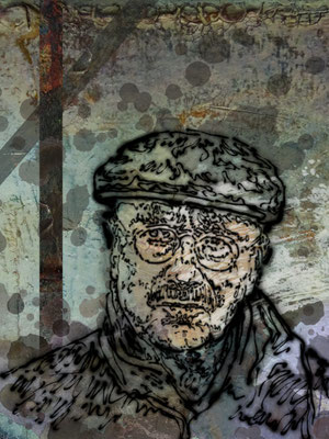 Serie "Kluge Köpfe" - Leo Kornbrust