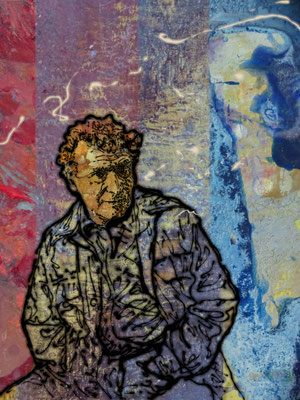 Serie "Kluge Köpfe" - M. Chagall