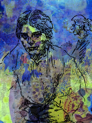 Serie "Kluge Köpfe" - P. Modersohn-Becker