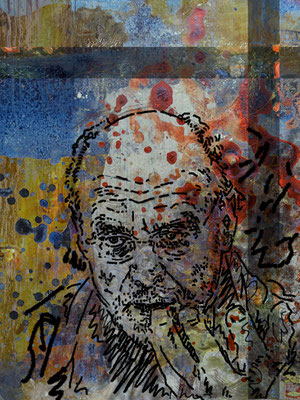 Serie "Kluge Köpfe" - A. Kiefer