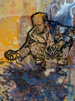 Serie "Kluge Köpfe" - J. Pollock