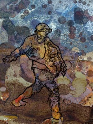Serie "den Schaffenden" (nach J.F. Millet)