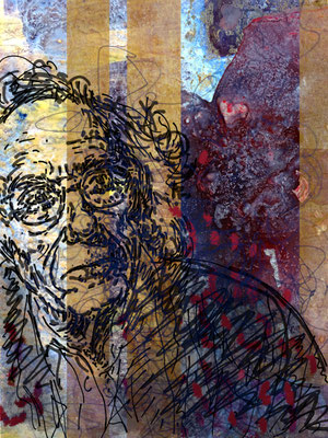 Serie "Kluge Köpfe" - Christo