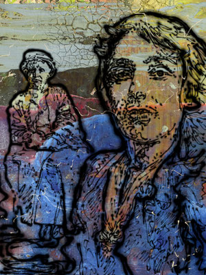 Serie "Kluge Köpfe" - C. Claudel