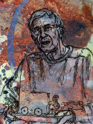 Serie "Kluge Köpfe" - T. Ungerer