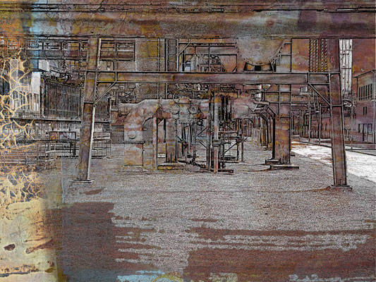 Zeche Zollverein, Kokerei