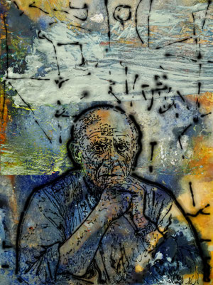 Serie "Kluge Köpfe" - P. Picasso