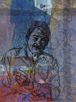 Serie "Kluge Köpfe" - R. Diebenkorn