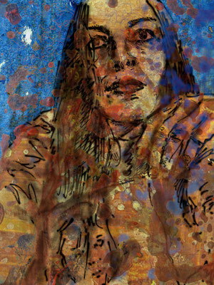 Serie "Kluge Köpfe" - Niki de St Phalle