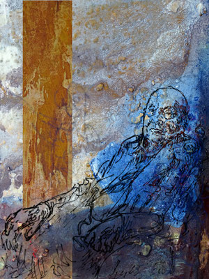 Serie "Kluge Köpfe" - G. Baselitz