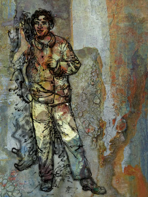 Serie "Kluge Köpfe" - C. Soutine