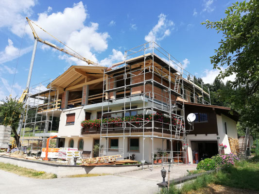 Gerüstbau und Fassadengerüst Kundl Tirol