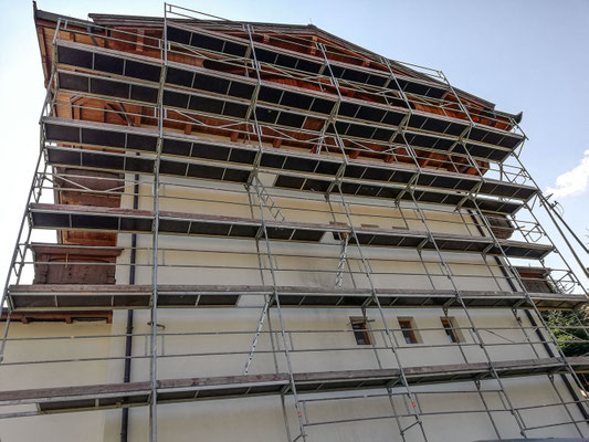 Gerüstbau und Fassadengerüst Kundl Tirol