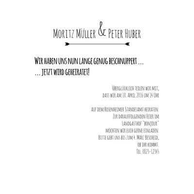 Moritz Muller Peter Huber Hochzeit Einladung Hochzeit Menu Graphik Design Charmant