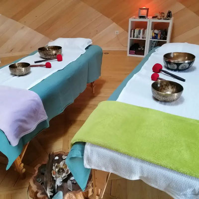 Massage aux bols tibétains en duo Terramazome Tonneins 47