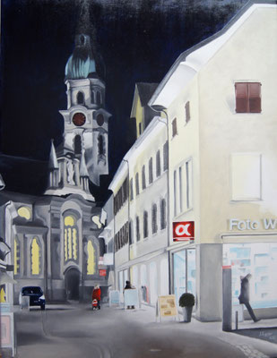 Altstadt Frauenfeld 2016, 60 x 80 cm, Preis Fr. 490.-