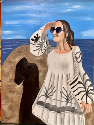 Dominique, 60x80cm, verkauft