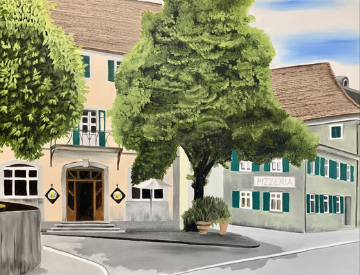 Back und Brau Frauenfeld, 80x60cm, Fr. 540.- mit Rahmen