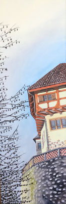 Schloss Frauenfeld 30x90cm, verkauft