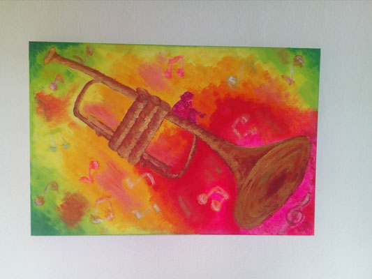 Serie Musikinstrumente