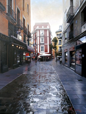 Fria manana nel calle del sal