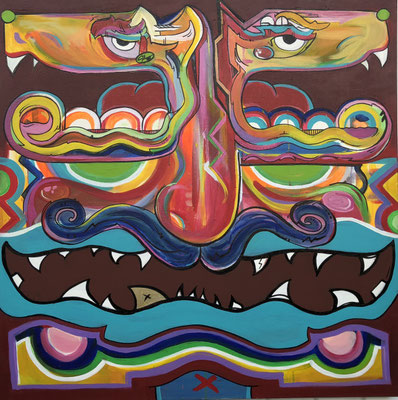 Aztec Foo Dog