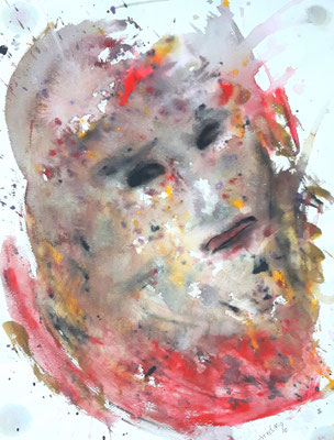 Sacrified 36 x 48