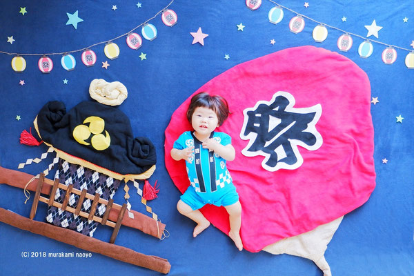 <div style=" font-size:10px; font-weight:bold;">村上なおよ「THE☆日本の夏～祭り～」 </div>  