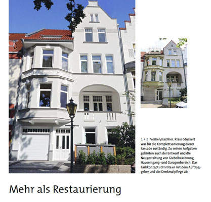 ausbau + fassade